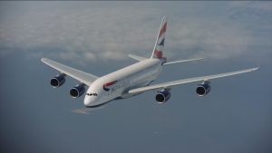 Flyforurening Fly i luften
