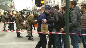 Terror Soldater politi