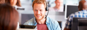 call center billede
